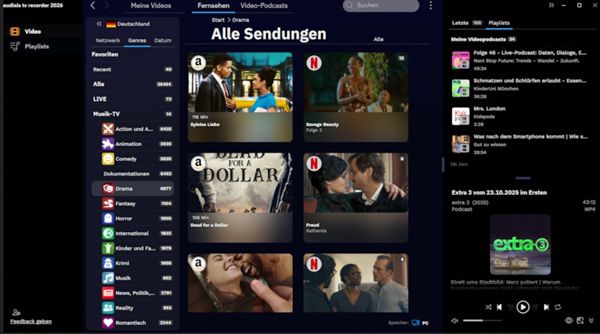 Gratis: Download Adventskalender 2025 von Chip   Heute: Audials TV Recorder 2026 SE