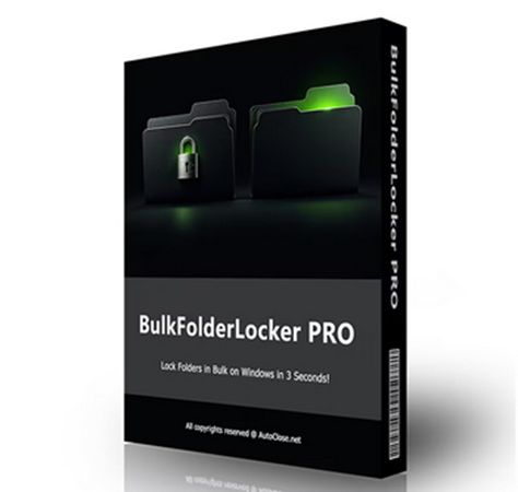 🖥️ Download Adventskalender 2025 von Chip: Heute BulkFolderLocker Pro