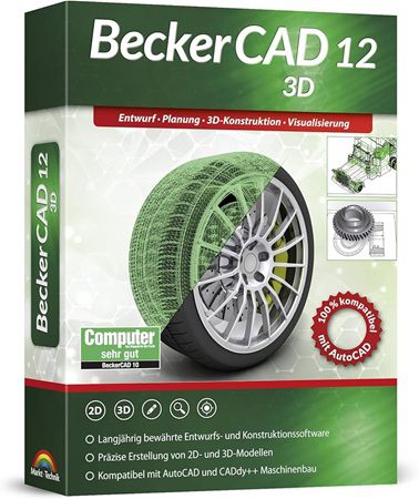 Download Adventskalender 2025 von Chip - Heute: BeckerCAD 12 3D Download Adventskalender 2025 von Chip Heute: BeckerCAD 12 3D