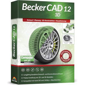 Download Adventskalender 2025 von Chip – Heute: BeckerCAD 12 3D