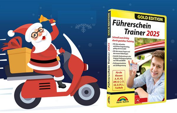 🚗 Computerbild: Führerschein Trainer 2025 Gold Edition gratis