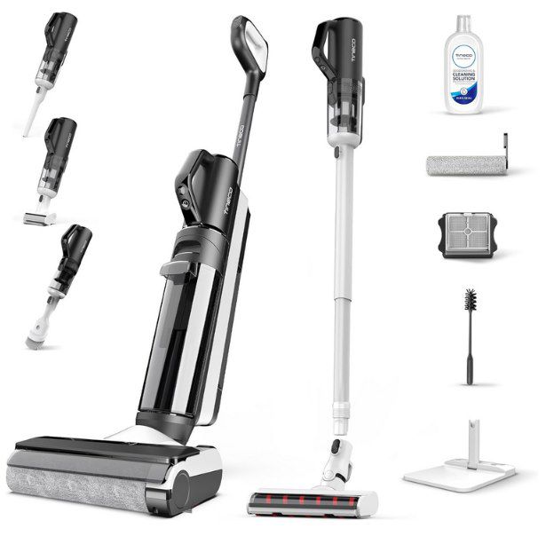 🧹 Tineco Floor One S5 Combo Power KIT Smart Nass Trockensauger für 177,66€ (statt 239€)