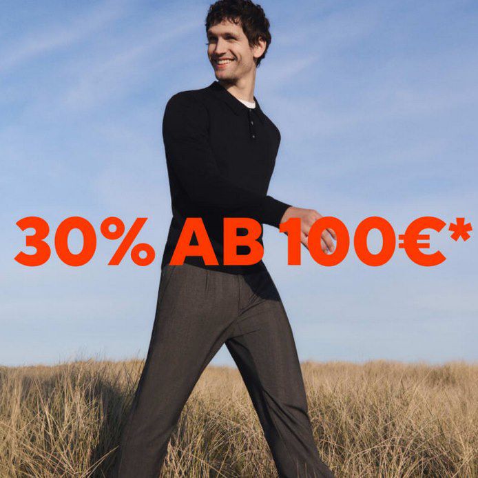 👕🧥 Tom Tailor Flash Sale 30% extra Rabatt ab 100 MBW