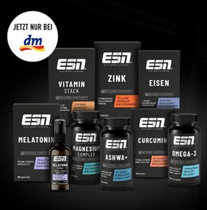 dm: ESN-Produkt ausprobieren – bei Unzufriedenheit Geld zurück