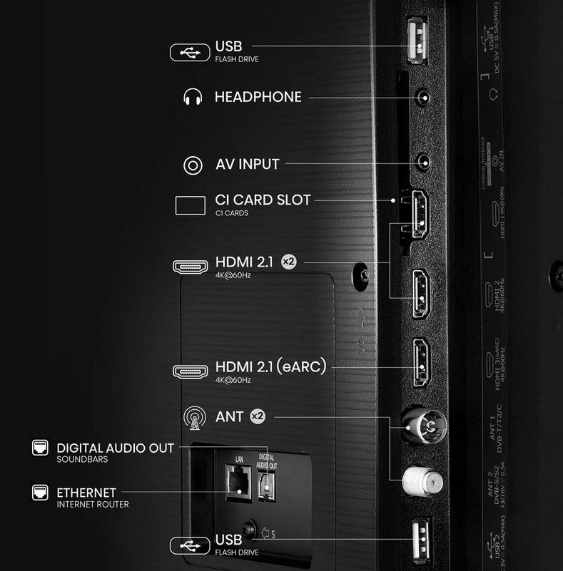 📺 Hisense 65E77Q QLED SmartTV für 398,67€ (statt 499€) 📺 Hisense 65E77Q QLED SmartTV für 398,67€ (statt 499€)