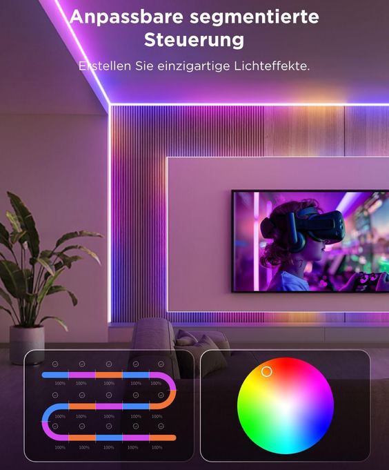 💡 Govee COB Strip Light Pro mit 3.780 LEDs, 3m für 64,98€ (statt 100€) 💡 Govee COB Strip Light Pro mit 3.780 LEDs, 3m für 64,98€ (statt 100€)