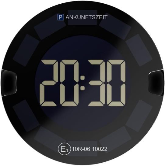 🅿️ OOONO P-Disc 3 Elektronische Parkscheibe mit Solar, Zulassung für 26,99€ (statt 32€)