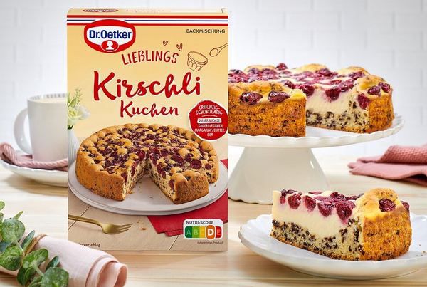 🍒 8er Pack Dr. Oetker Kirschli Kuchen, 8 x 435g ab 21,66€ (statt 30€)