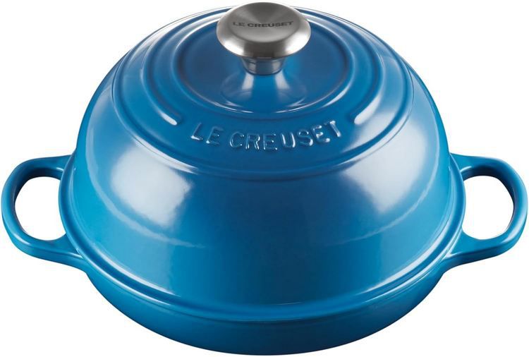🍞 Le Creuset Signature Gusseisen Brot Bräter, 24cm für 141€ (statt 173€)