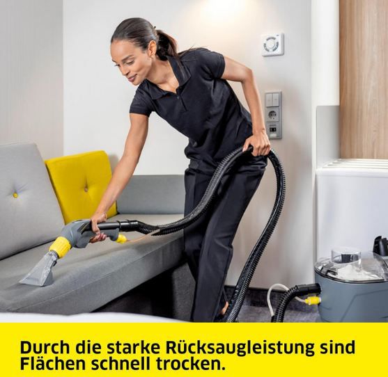 🧹 Kärcher Puzzi 10/1 Edition Waschsauger für 566,89€ (statt 637€) 🧹 Kärcher Puzzi 10/1 Edition Waschsauger für 566,89€ (statt 637€)