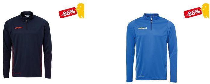 👕 Uhlsport Score Zip Oberteile in versch. Designs für 11,98€ (statt 21€) 👕 Uhlsport Score Zip Oberteile in versch. Designs für 11,98€ (statt 21€)