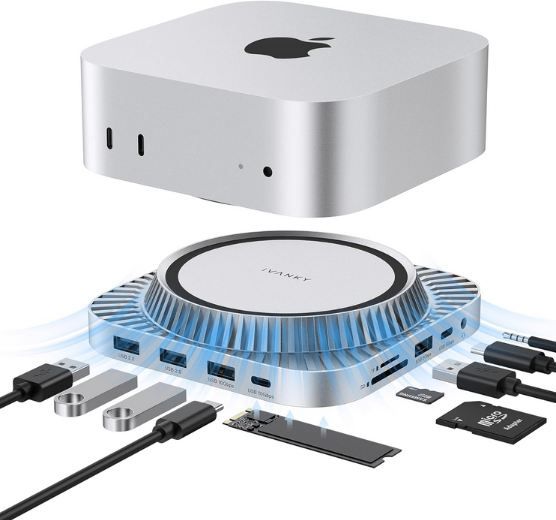 🖥️ iVANKY 13-in-1 Mac mini M4 Dock für 59,99€ (statt 75€) 🖥️ iVANKY 13 in 1 Mac mini M4 Dock für 59,99€ (statt 75€)