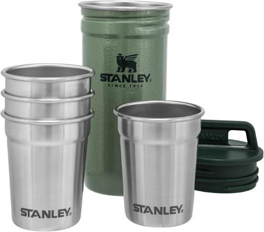 🥃 Stanley Adventure Nesting Schnapsgläser Set für 25,99€ (statt 37€)