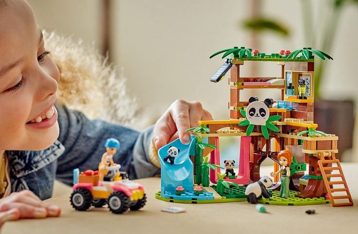 🐼 LEGO 42648 Friends Panda-Pflegestation für 19,99€ (statt 26€) 🐼 LEGO 42648 Friends Panda Pflegestation für 19,99€ (statt 26€)