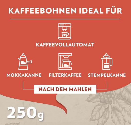 ☕ Lavazza Tales of Roma Kaffeebohnen, 250g ab 4,67€ (statt 7€)