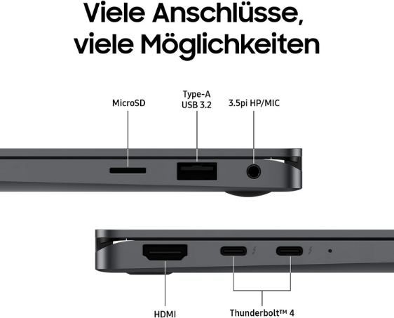 💻 Samsung Galaxy Book5 360 15,6 2 in 1 Laptop mit Intel Ultra 7 für 979€ (statt 1.200€)