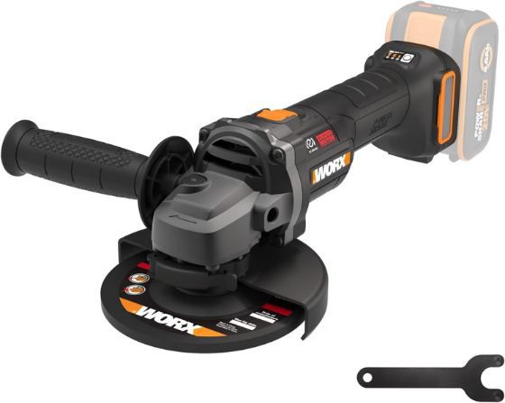 🧰 WORX WX814.9 Nitro Brushless Akku Winkelschleifer für 71,96€ (statt 90€)