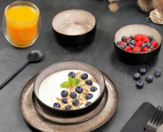 🍽️ Moritz & Moritz Vida Porzellan Geschirrset, 18-tlg. für 84,99€ (statt 100€) 🍽️ Moritz & Moritz Vida Porzellan Geschirrset, 18 tlg. für 84,99€ (statt 100€)