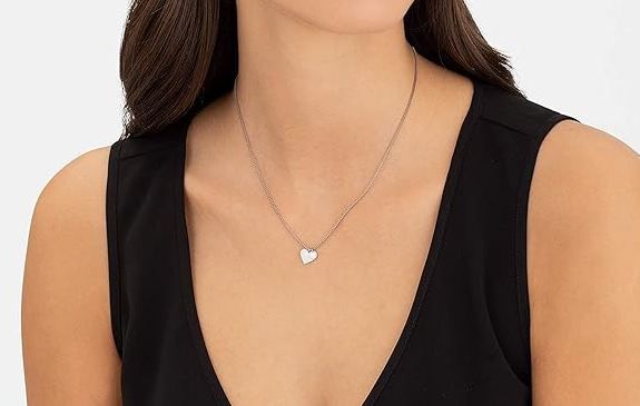 💍 Liebeskind Berlin Herz Edelstahl Kette, 40 45cm für 24,49€ (statt 45€)