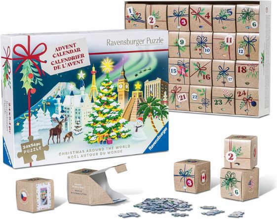 🧩 Ravensburger Puzzle Adventskalender 2025 für 11,39€ (statt 21€)