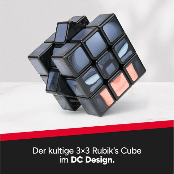 🎲 Rubik's Cube DC Batman Zauberwürfel, 3x3 für 10,40€ (statt 19€) 🎲 Rubiks Cube DC Batman Zauberwürfel, 3x3 für 10,40€ (statt 19€)
