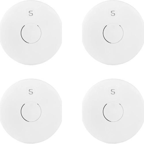 🚒 4er Pack Smartwares FSM-11410 Rauchmelder mit 85dB für 19,99€ (statt 24€)