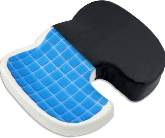 💺 10€ Rabatt auf Orthopädische Sitzkissen   z.B. Gel Sitzkissen 11,99€ (statt 22€)
