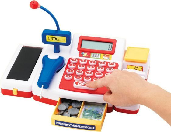 💸 Simba Supermarktkasse mit Scanner für 13,51€ (statt 24€)