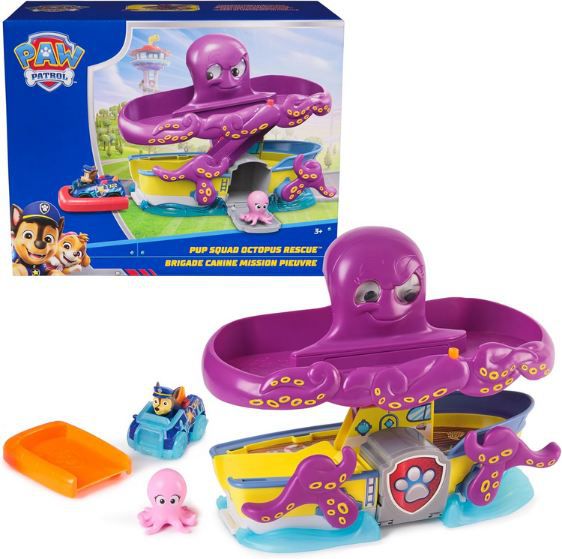 🐙 Paw Patrol Pup Squad Oktopus Spielset für 18,76€ (statt 28€)