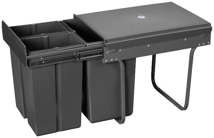 🗑️ Livarno Home Einbau Abfallsammler in 2 Varianten für je 55,94€ (statt 66€)