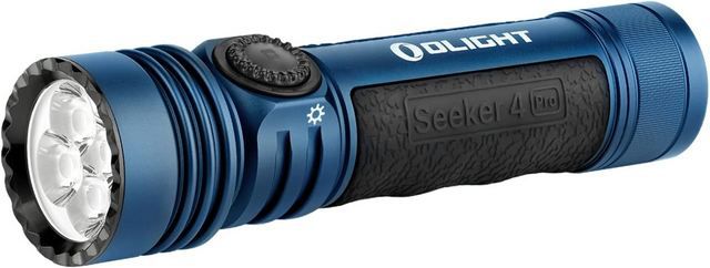 🔦 OLIGHT Seeker 4 Pro LED Taschenlampe, 4.600 Lumen für 118,97€ (statt 136€) 🔦 OLIGHT Seeker 4 Pro LED Taschenlampe, 4.600 Lumen für 118,97€ (statt 136€)