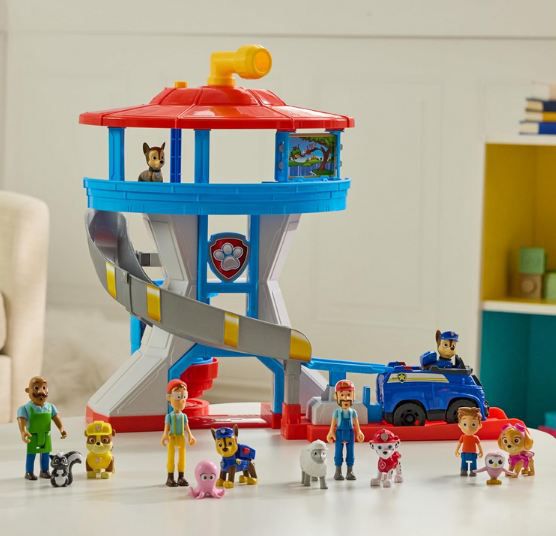 🐶 Paw Patrol Lookout Tower, über 50cm hoch für 40,99€ (statt 50€)