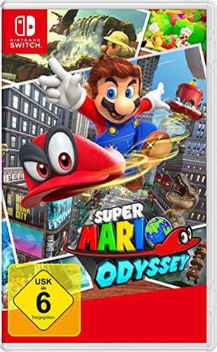 Nintendo Super Mario Odyssey Nintendo Switch 43,99€ statt 49,99€ Nintendo Super Mario Odyssey Nintendo Switch 43,99€ statt 49,99€