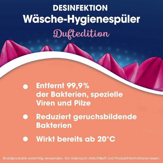 🧼 4 x 1,5 Liter Sagrotan Wäsche Hygienespüler Duftedition ab 10€ (statt 12€)