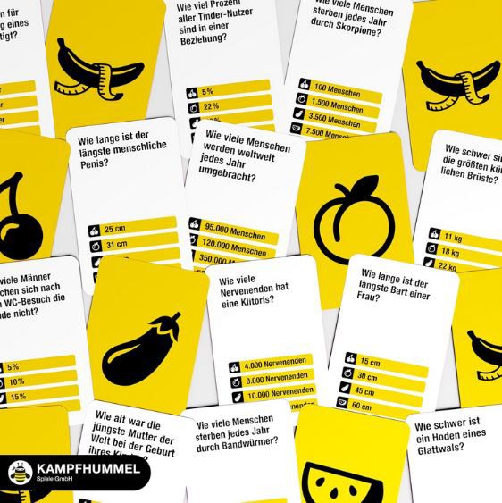 📏 Zwanzig Zentimeter   Das versaute Schätzspiel für 14,90€ (statt 19€)