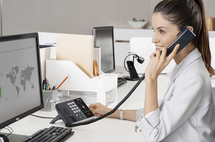 ☎️ Yealink MP50 IP Telefon, Teams Edition mit Display für 82,39€ (statt 96€)