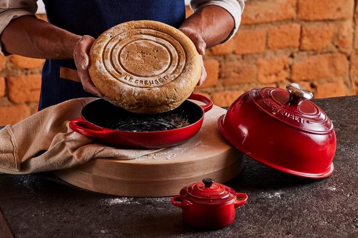 🍞 Le Creuset Signature Gusseisen Brot Bräter, 24cm für 141€ (statt 173€) 🍞 Le Creuset Signature Gusseisen Brot Bräter, 24cm für 141€ (statt 173€)