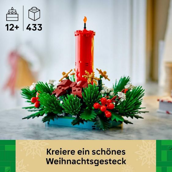🕯️ LEGO 40743 Weihnachtsgesteck Set für 24,99€ (statt 30€) 🕯️ LEGO 40743 Weihnachtsgesteck Set für 24,99€ (statt 30€)