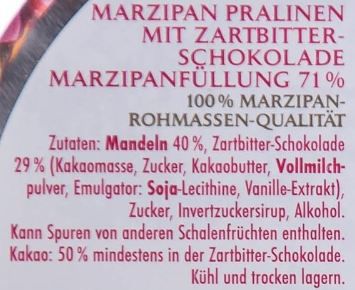 🍫 Niederegger Marzipan Klassiker Weihnachtsdose, 250g ab 10,80€ (statt 18€)