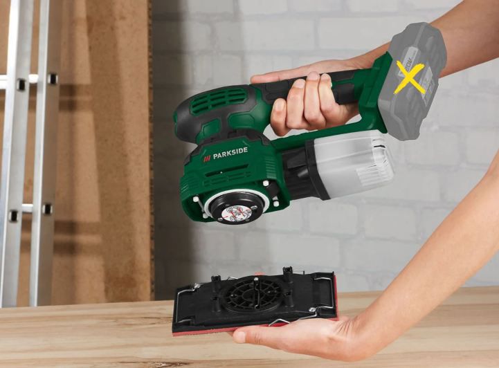 🧰 Parkside PMSA 20 Li A1 20V 3 in 1 Akku Multischleifer für 38,94€ (statt 73€)