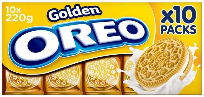 🍪 5 x 10er Pack Oreo Golden Kekse ab 4,96€ (statt 10€)   nur 0,99€ pro Packung!