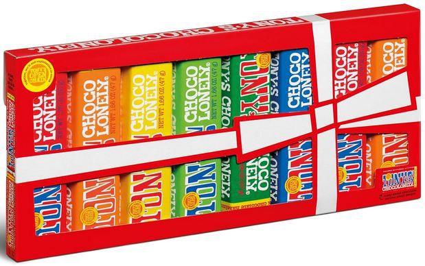 🍫 8er Pack Tonys Chocolonely Rainbow Tasting Pack ab 10,51€ (statt 15€)
