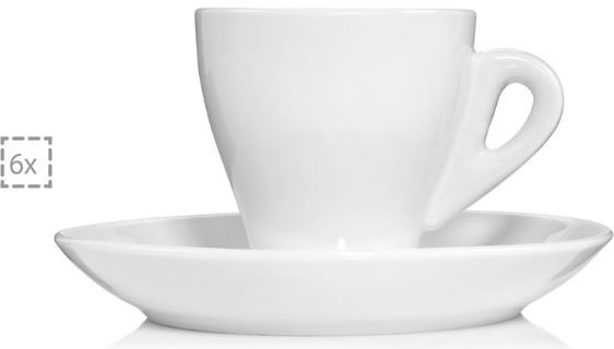 ☕ Sänger New Port Espressotassen Set, 12 tlg. für 6 Personen für 29,74€ (statt 40€)