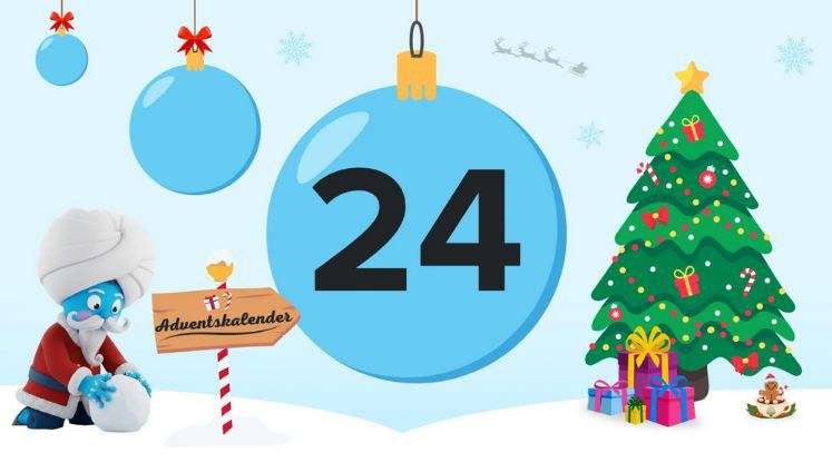 Türchen 24: Sekt € 0,70 Cashback Türchen 24: Sekt € 0,70 Cashback