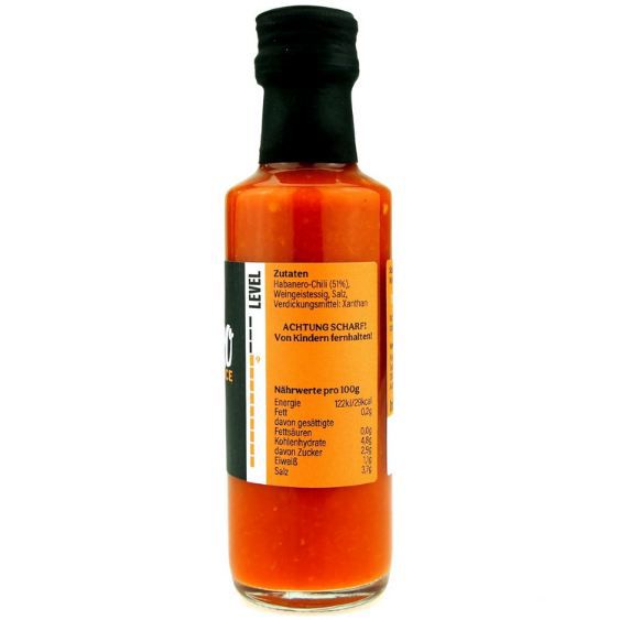🌶️ Fireland Foods Habanero Hot Sauce, 100ml für 9,26€ (statt 14€)