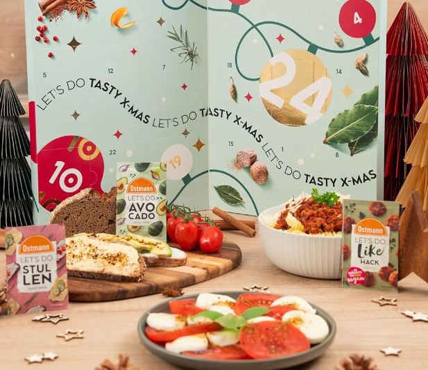 😋 Ostmann Tasty X Mas Adventskalender 2025 für 7,99€ (statt 20€)