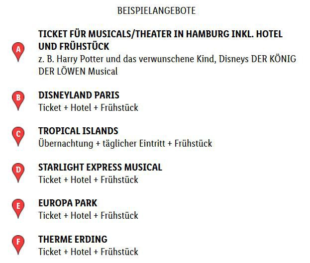 Geschenk gesucht? 🎁 Lidl Reisen: 100€ Erlebnisgutschein für 50€ - Über 1.000 Angebote! Geschenk gesucht? 🎁 Lidl Reisen: 100€ Erlebnisgutschein für 50€ Über 1.000 Angebote!