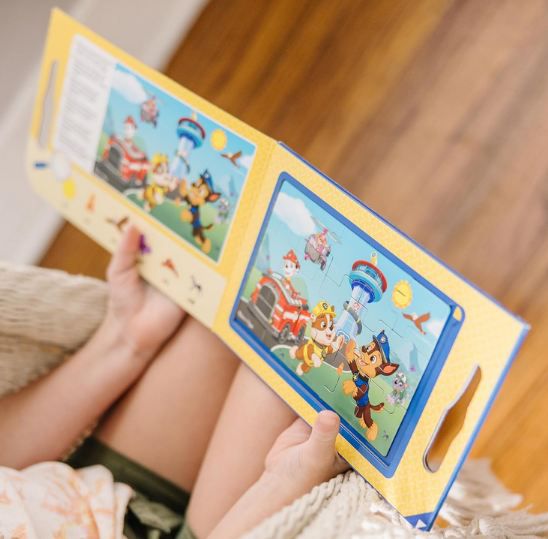 🧩 Melissa & Doug PAW Patrol magnetische Puzzles für 4,94€ (statt 8€)