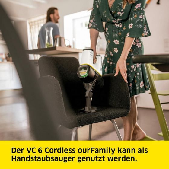🧹 Kärcher VC 6 OurFamily Akku-Staubsauger mit Halterung für 217,54€ (statt 249€) 🧹 Kärcher VC 6 OurFamily Akku Staubsauger mit Halterung für 217,54€ (statt 249€)
