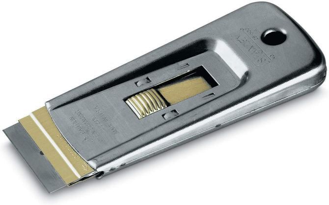 🪒 Stanley Glasschaber mit schiebbarer & fixierbarer Klinge für 3,89€ (statt 9€)